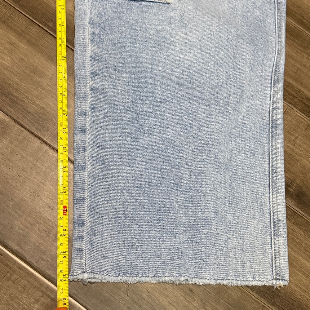 New Vervet High Rise Baggy Barrel Jeans 24W - Picture 12 of 12